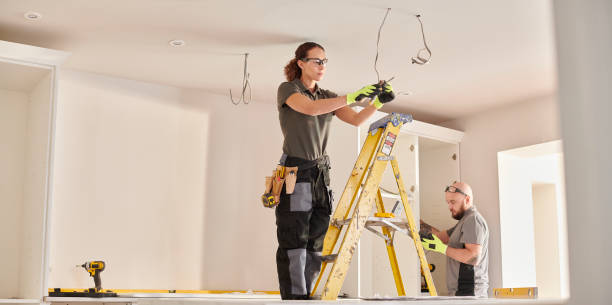 Best Affordable Emergency Electrician  in Booker, TX